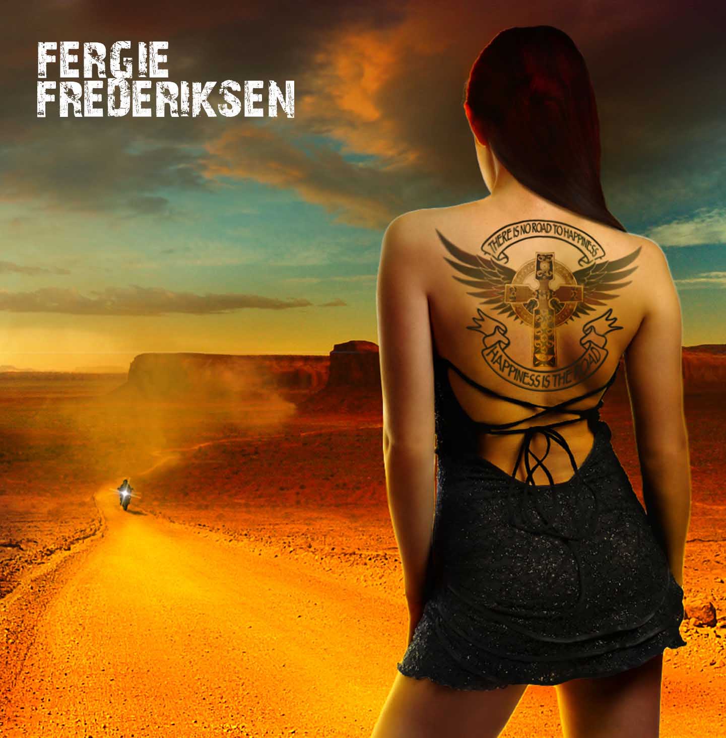 FERGIE FREDRIKSEN - Happiness Is The Road